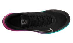 Мужские кроссовки теннисные Nike Vapor Lite 2 Premium - black/metallic silver/deep jungle/metallic silver