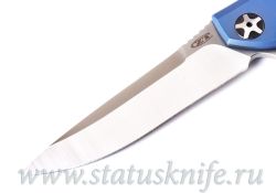 Нож Zero Tolerance 0452TiBlu ZT0452TiBluфотография - 2