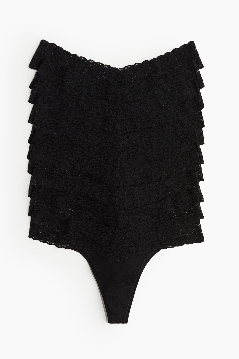 Кружевные трусы-стринги, 10 шт. - H&M