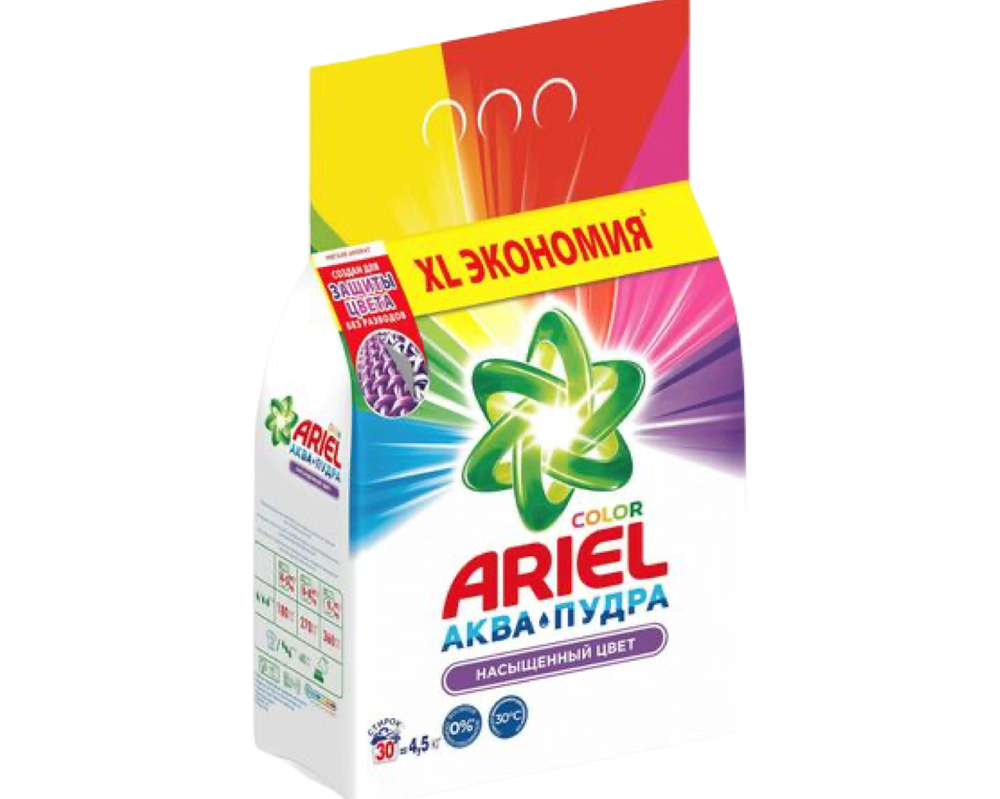 Порошок Ariel Авт color 4,5кг