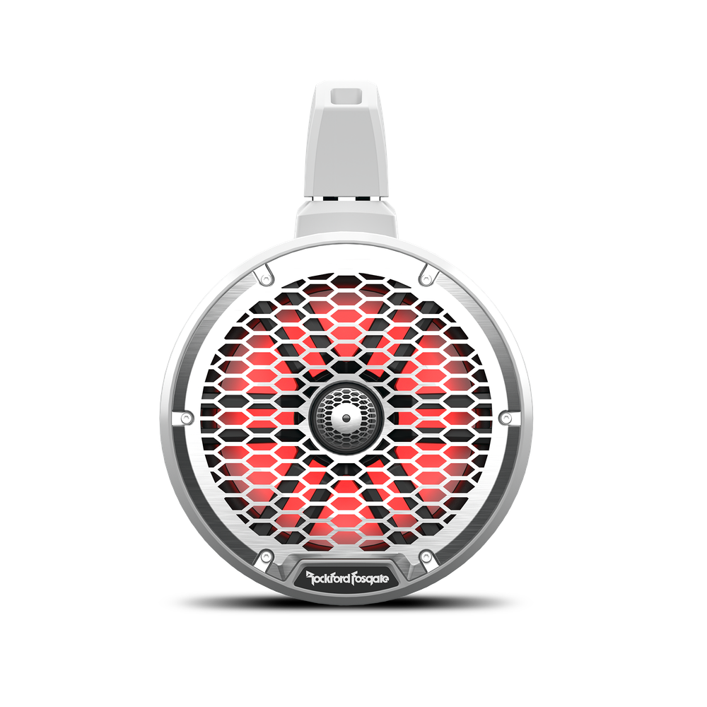 Корпусные громкоговорители 8" Rockford Fosgate M2WL-8 белый (2 шт. 250Вт. RMS)