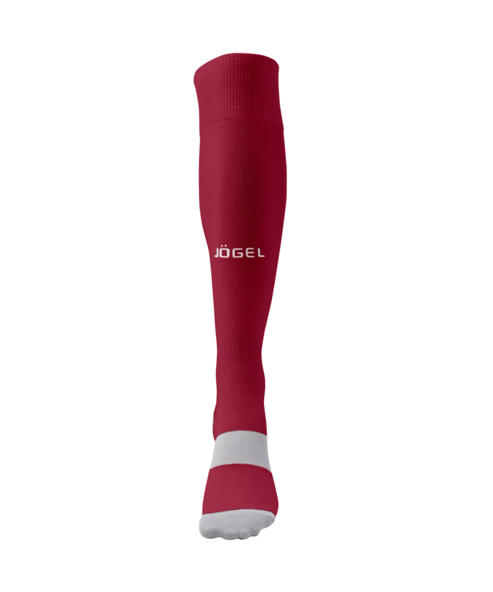 Гетры футбольные CAMP BASIC SOCKS, гранатовый/серый/белый