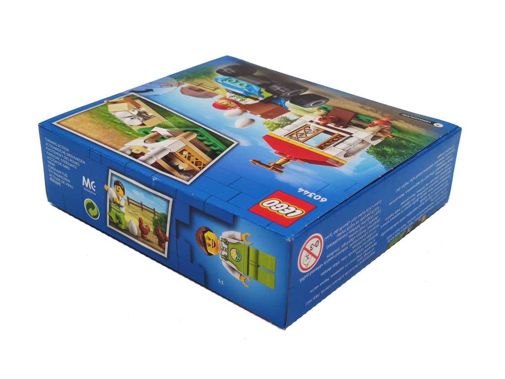 Конструктор LEGO CITY 60344 Курятник