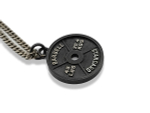 Подвеска серебряная barbell Azp-64