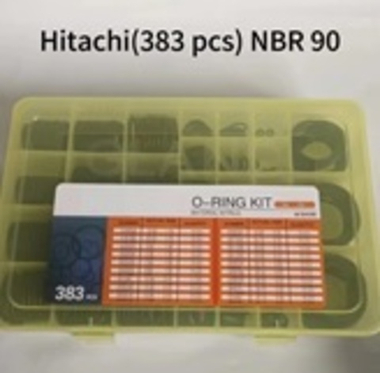 Набор уплотнений Hitachi 383 (36 типоразмеров)