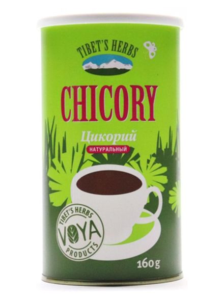 Цикорий растворимый натуральный Tibet's Herbs 160 г