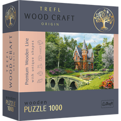 Puzzle "1000" - Victorian House / Wooden Puzzles