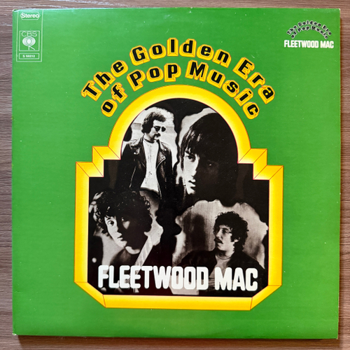 Fleetwood Mac ‎– The Golden Era Of Pop Music 2LP (Голландия)