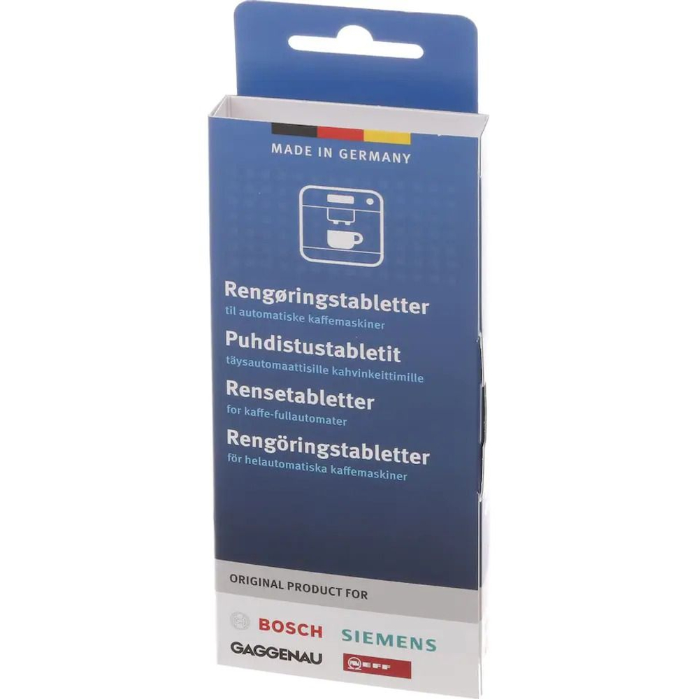 Bosch Таблетки для очистки кофемашин BSH352746