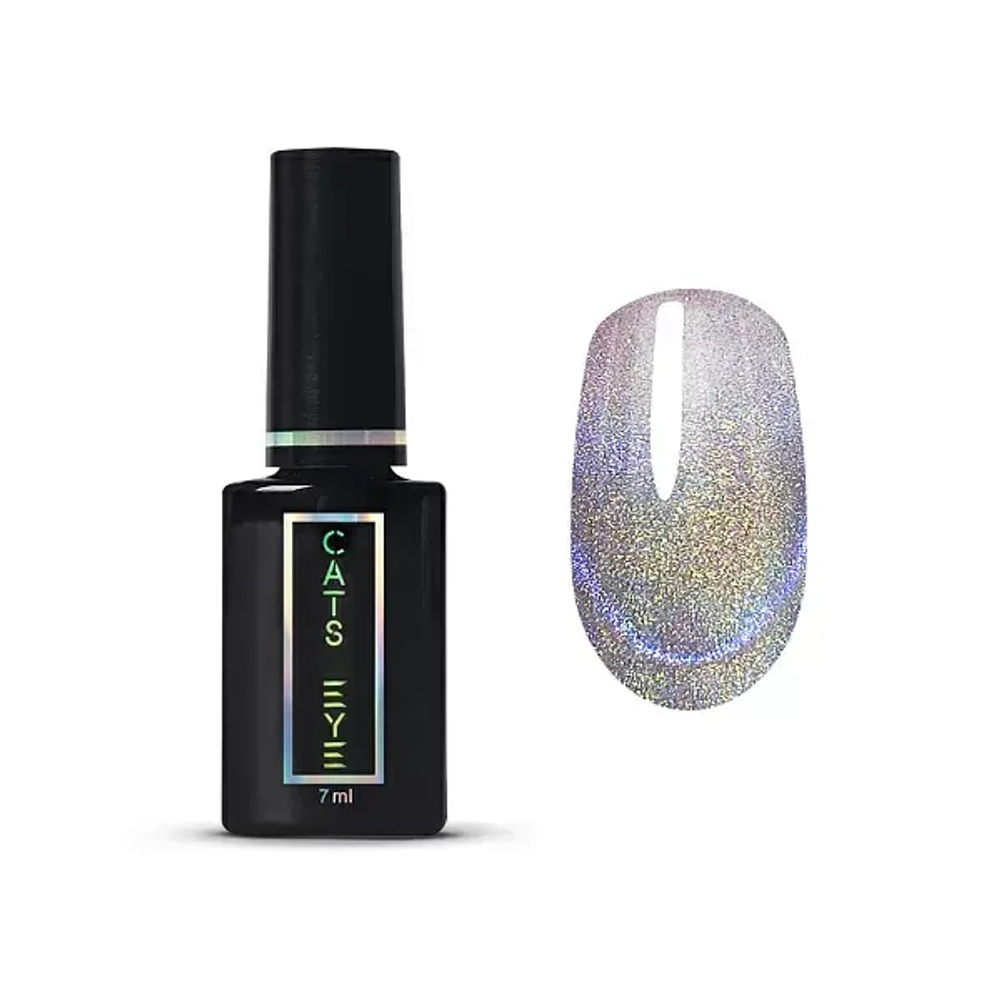 Runail Гель-лак №9803 Cat's eye CRYSTAL RAINBOW, 7мл