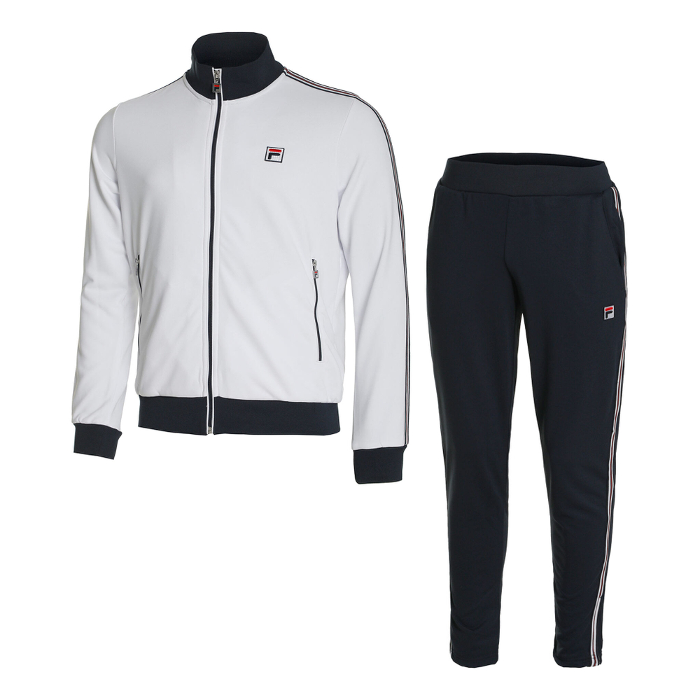 Мужские теннисные Костюмы Fila Jake Men - White