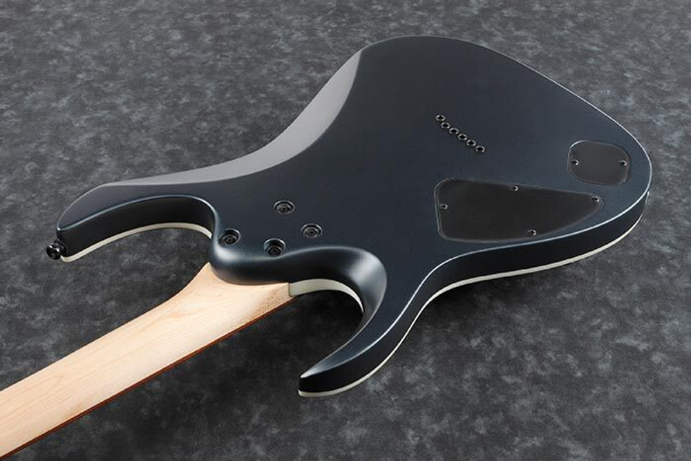 IBANEZ RGA42EX-BAM электрогитара, 6 струн, цвет - чёрный хамелеон