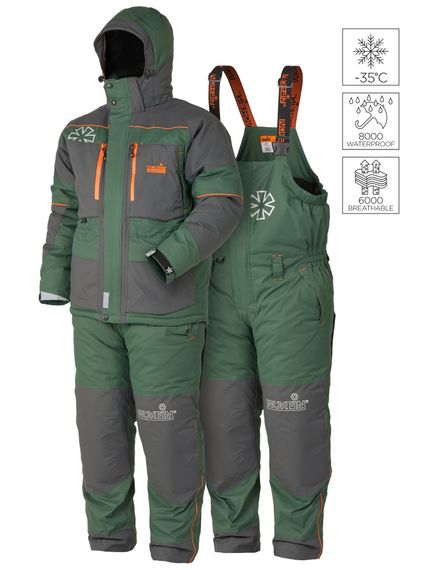 Костюм зимний Norfin DISCOVERY 3 S