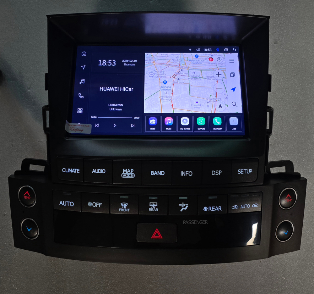 Установочный комплект для LEXUS GX 400/460 2010-2019  KUBERG ZF-7001-GE