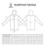 Куртка ветрозащитная CAMP Rain Jacket, темно-синий, детский