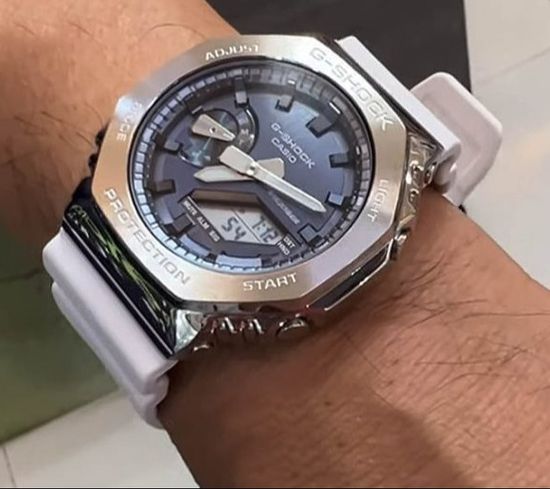Наручные часы Casio G-Shock GM-2100WS-7ADR