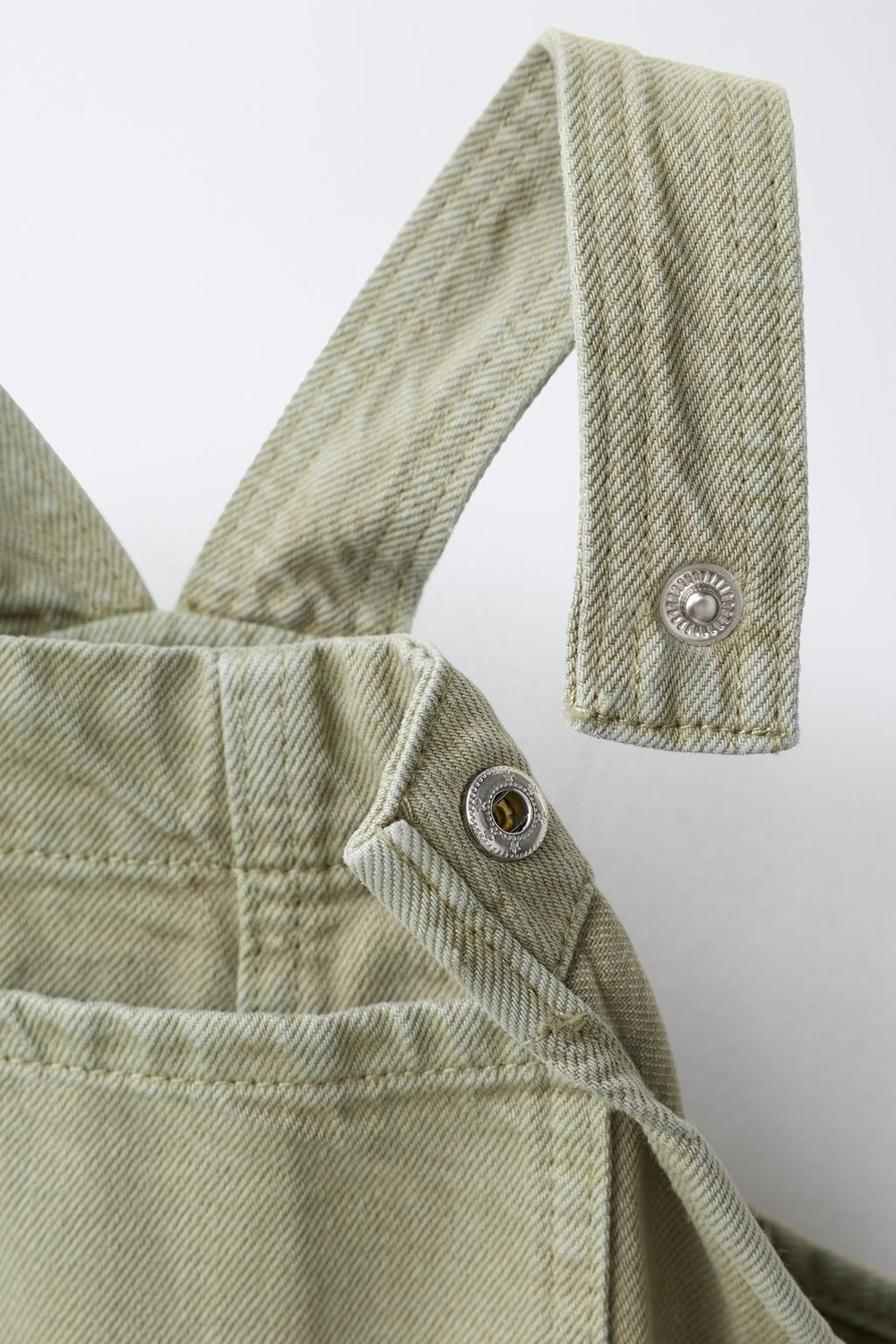 ZARA ОДНОТОННЫЙ КОМБИНЕЗОН, ХАКИ