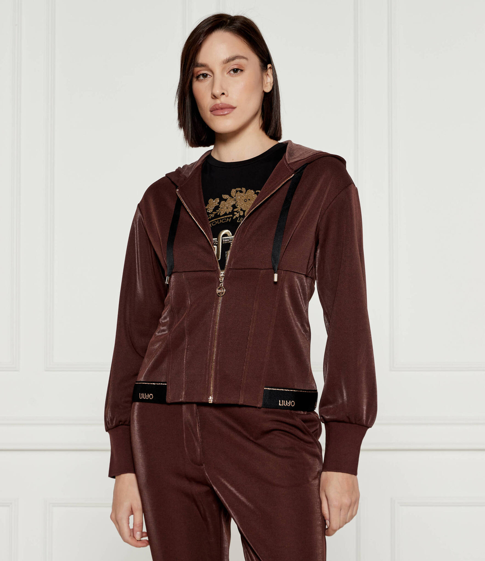 Худые Liu Jo Sport - бордовый(TF4256 J4751)
