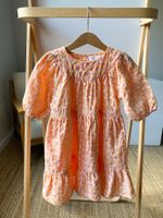 Хлопковое платье Zara, 98
