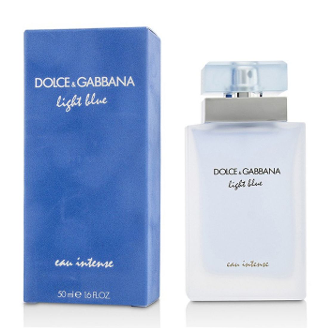 Парфюмированная вода DOLCE & GABBANA LIGHT BLUE EAU INTENSE, 50мл