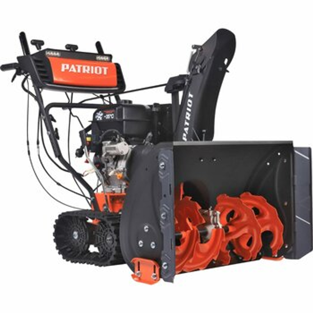 Снегоуборщик Patriot Сибирь 110 ET, Бензиновый, Самоходный, 11 л.с., 426107110