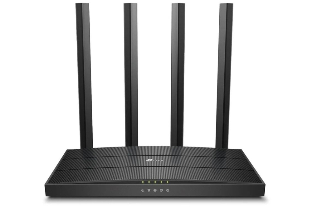 Wi-Fi роутер TP-Link Archer C80, черный