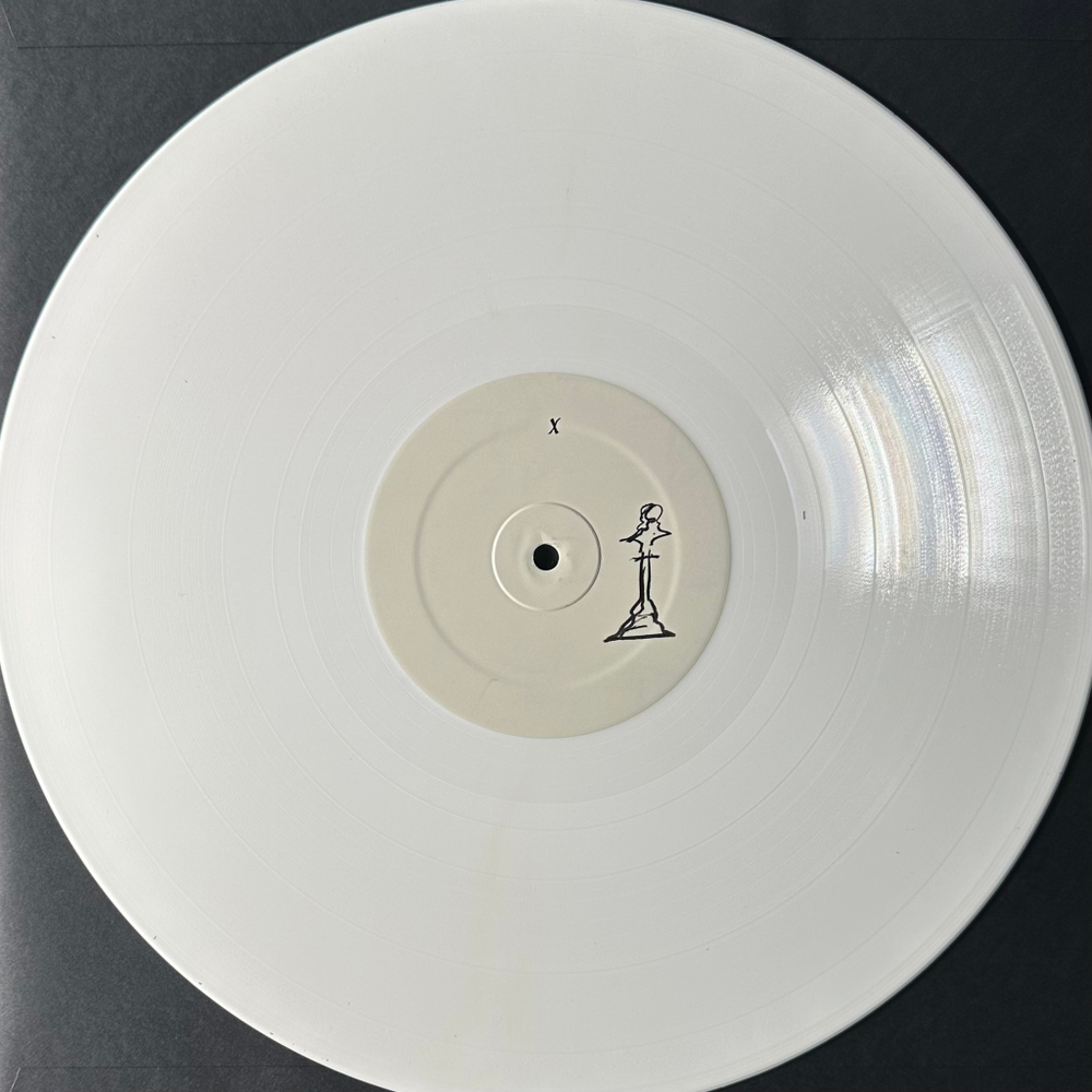 Flaty ‎– Intuitive Word 2LP (Россия 2023г.) White