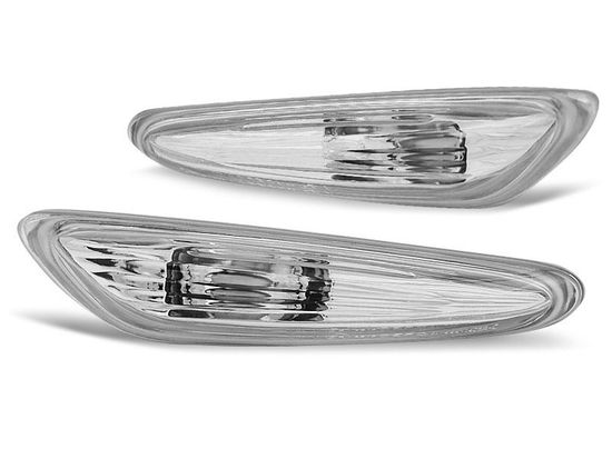 Повторители поворота chrome для BMW E60 / E61 / E46 / X3