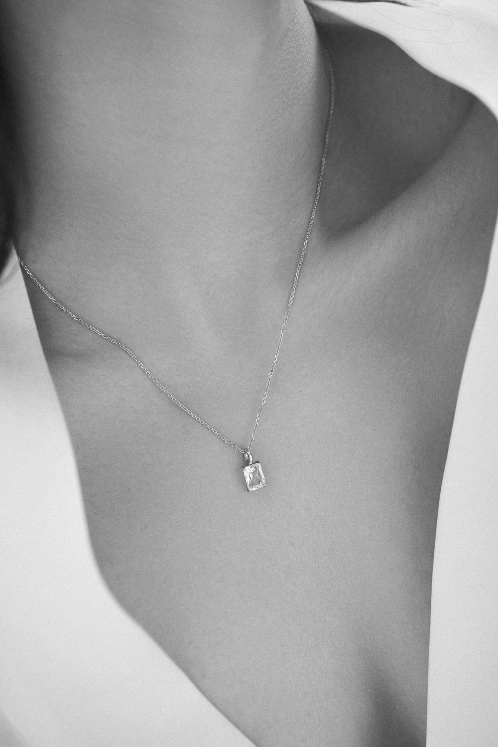 Подвеска Кристал Классик с аметистом / Crystal Classic