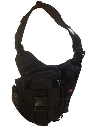 Сумка ORDKA 773 Masøy Black