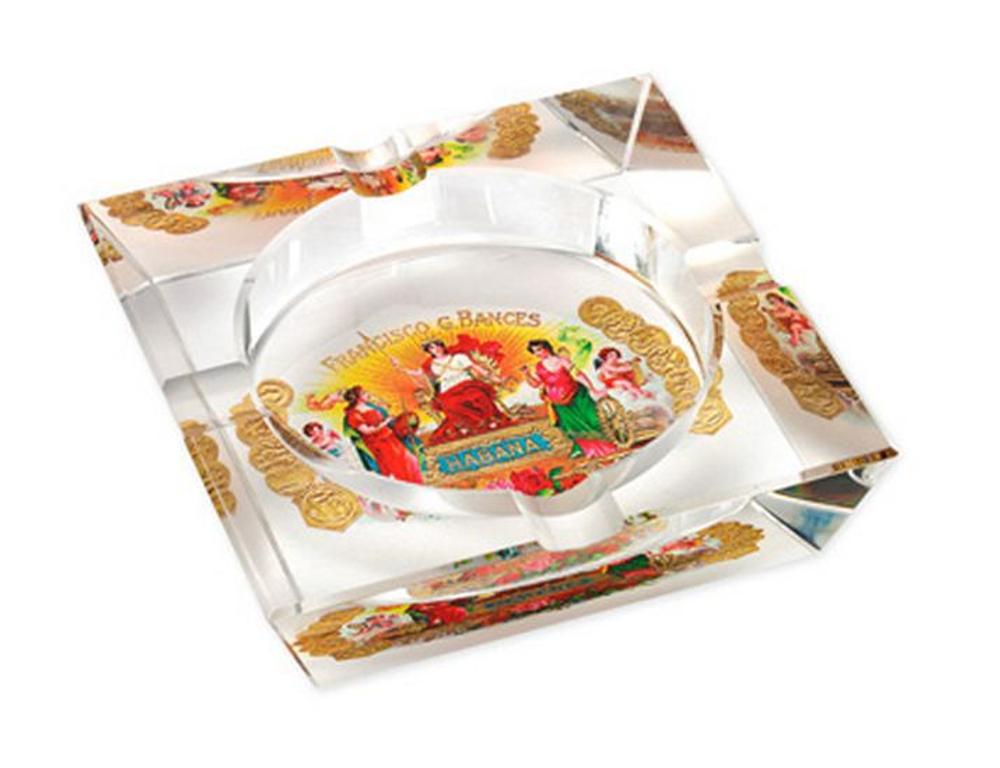 Пепельница Lotus Cuban Vista Collection Ashtray - Habana CVCH130