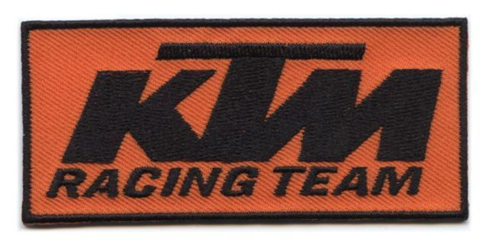 Нашивка - KTM Racing team