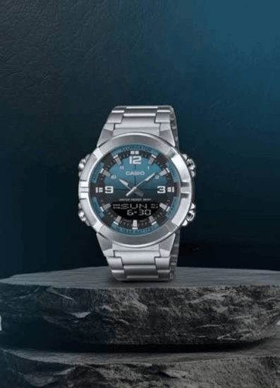Casio AMW-870DA-2A2 — мужские кварцевые часы