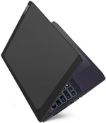 Ноутбук Lenovo ideapad Gaming 3-15ACH6. Производитель CPU: AMD, Линейка CPU: Ryzen 5, CPU: Ryzen 5 5600H, RAM: 8Gb, SSD: 512Gb, GPU: Nvidia RTX3060 6Gb, Диагональ: 15.6", Разрешение: 1920*1080, Тип экрана: IPS 120hz, OS: DOS, BackLight: RGB, Цвет: чёрный