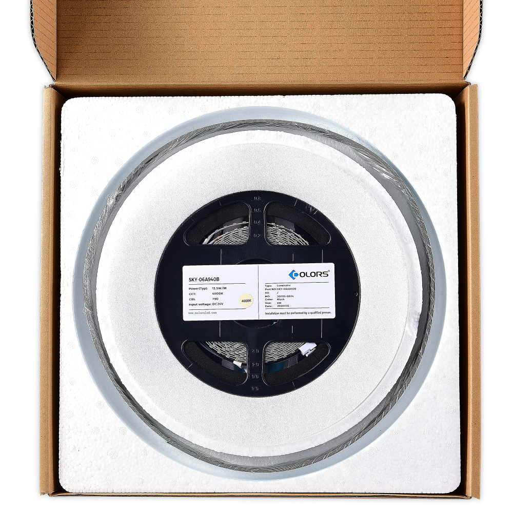 Тросовая световая система ST Luce Черный LED 1*8,7W 4000K
