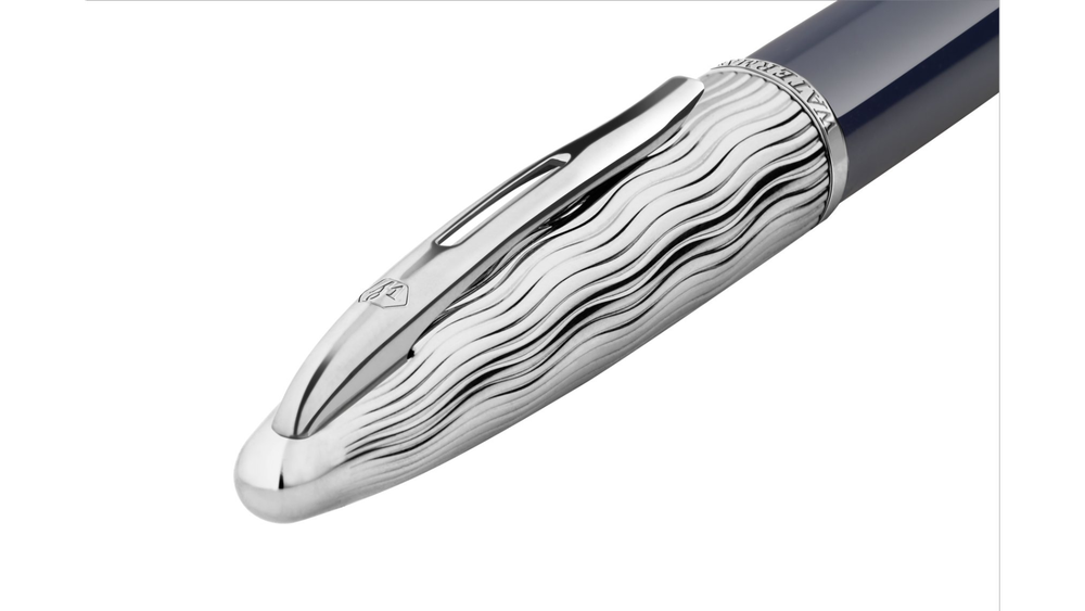 Перьевая ручка Waterman Carene L'Essence, цвет: du Bleu CT, перо: F