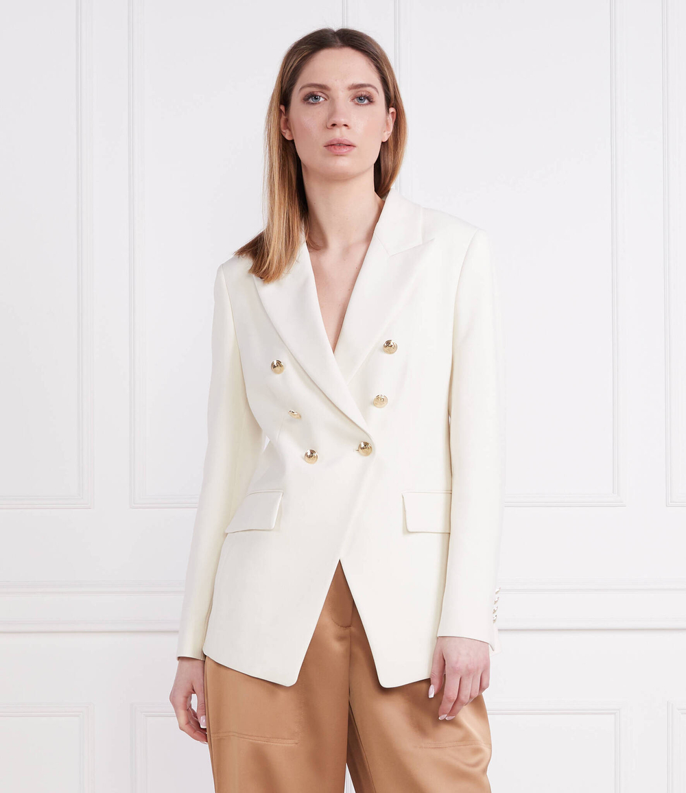 пиджак jelary BOSS BLACK - кремовый(50483306)