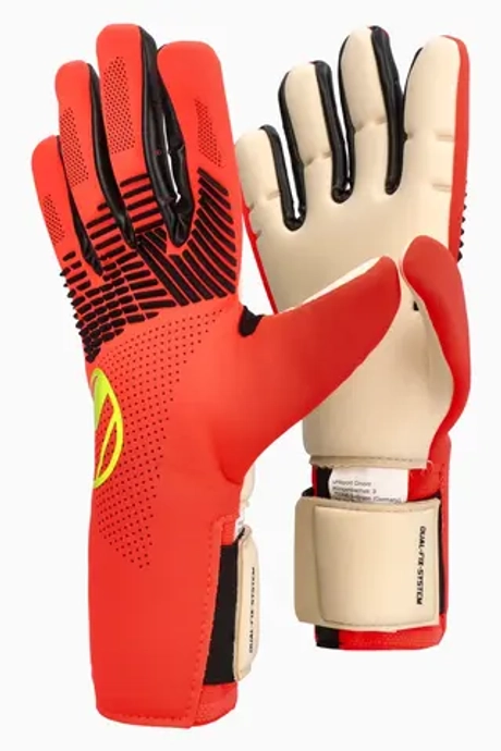 Вратарские перчатки Uhlsport FM ZNE Absolutgrip HN Fit - красный