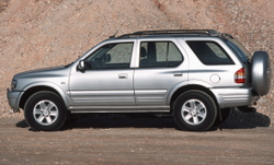 Арка правая Opel Frontera B, Isuzu Rodeo (Polcar)