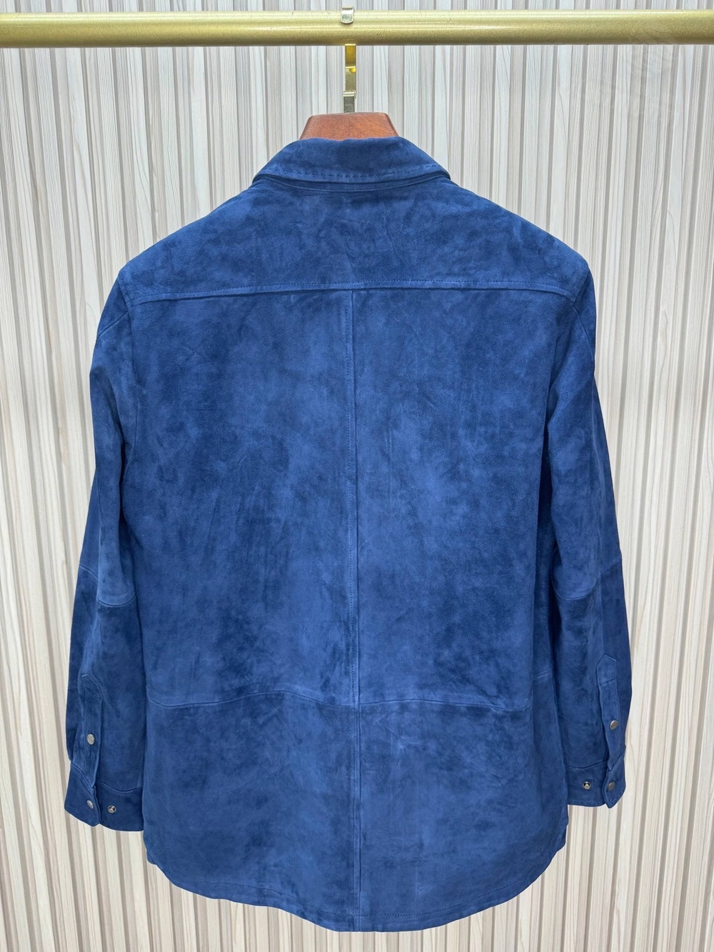 Замшевая куртка Kiton