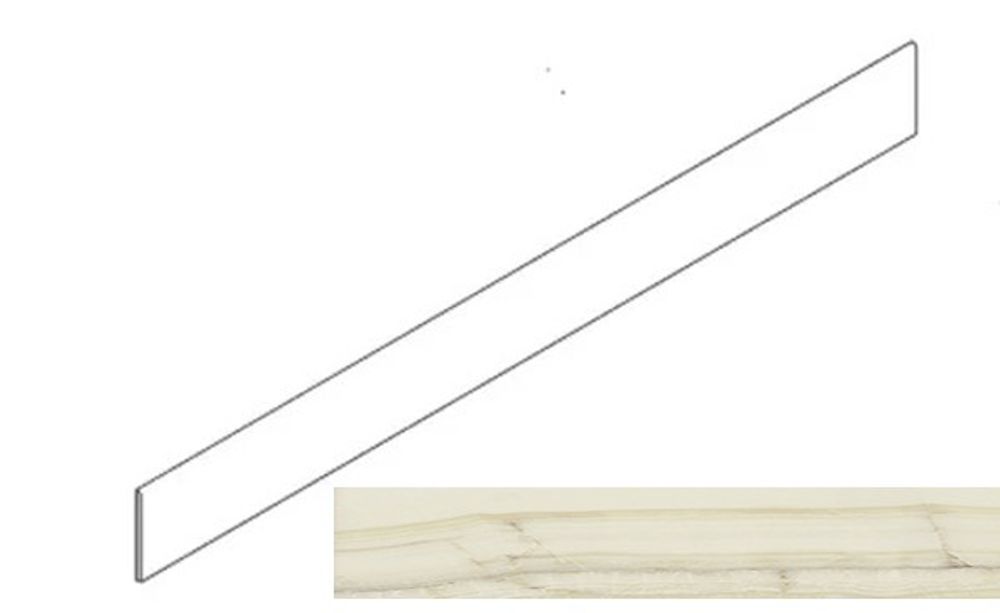 Плинтус AESTHETICA BATTISCOPA WILDE RETT 10MM (79210)