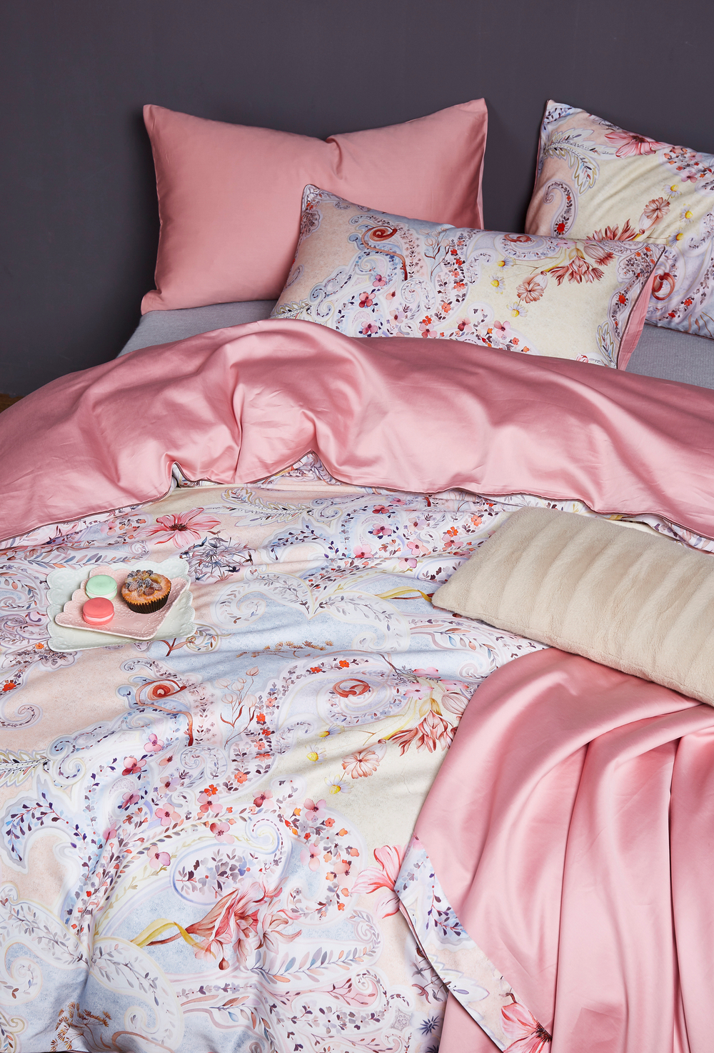 Постельное белье 2 спальное евро Luxe Dream Melisa C1009E