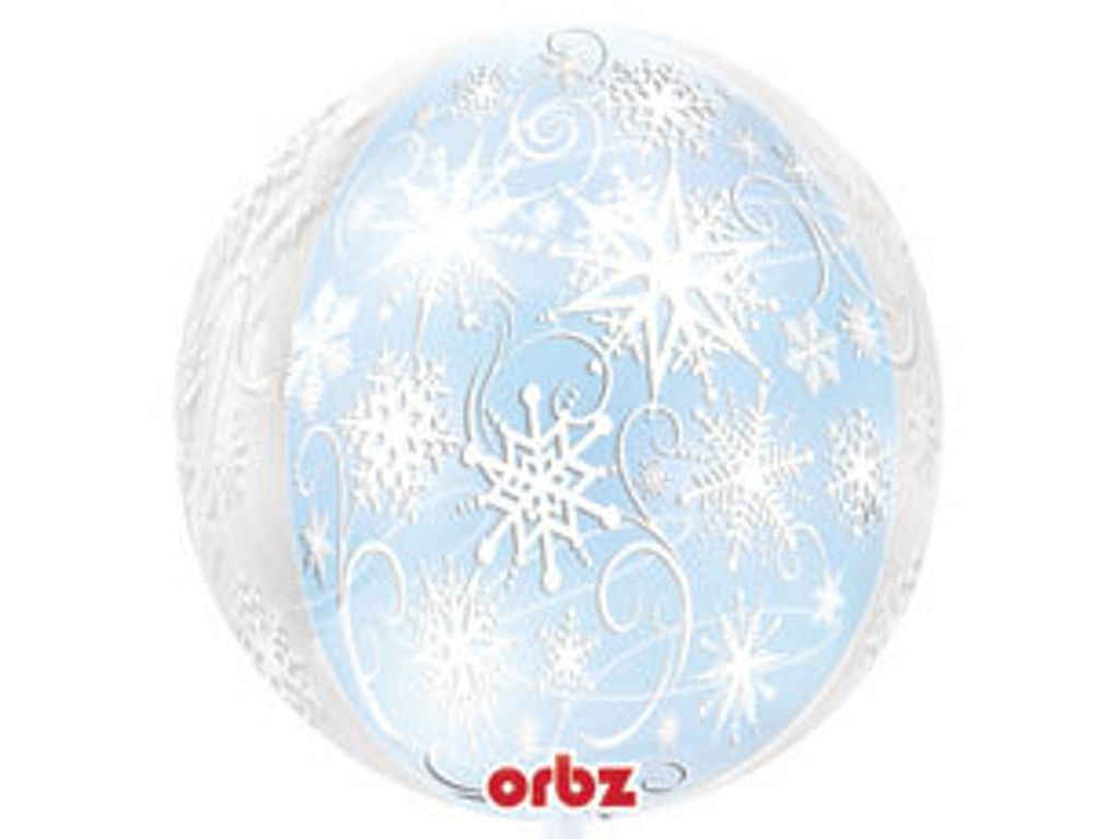AN Bubble Снежинки G20  16" / 41см (БГ-70) 