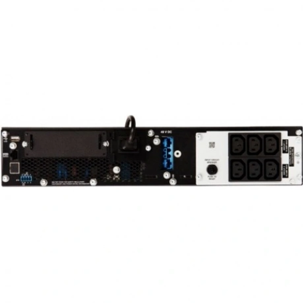ИБП APC Smart-UPS SRT SRT1500RMXLI черный