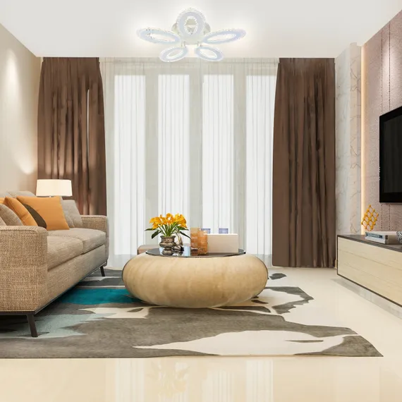 Потолочная люстра Air 10211/5LED Escada