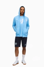 Футболка Puma Manchester City 25/26 FtblCulture Tee - голубой