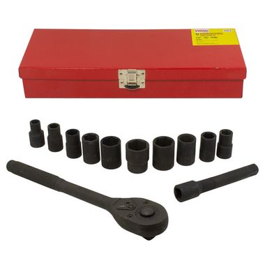 Набор инструментов ударных 12пр. 1/2''(6гр.)(10-24мм) WMC TOOLS WMC-4122-5