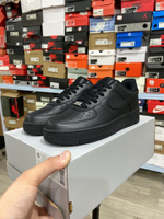 Купить Nike Air Force 1 Low '07 Black Black