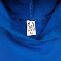 Худи оверсайз "Bb team blue"