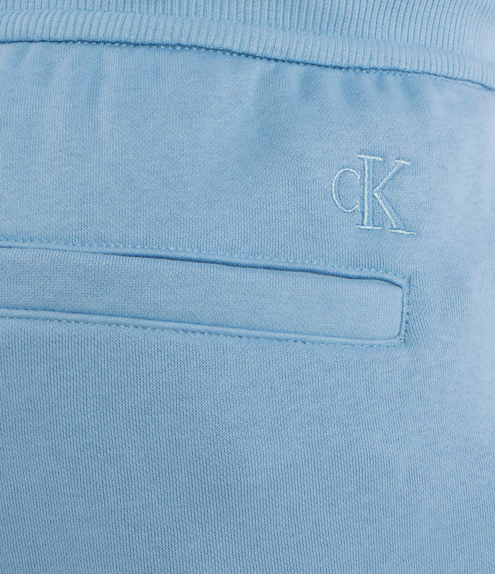Шорты MONOLOGO CALVIN KLEIN JEANS - голубой(J30J325131)